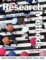 Cover: Research Methods, Design, and Analysis - Pearson