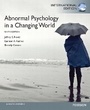 Cover: Abnormal Psychology in a Changing World - Pearson