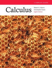 Enlarge image Cover: Calculus: A Complete Course / Calculus:Complete course student solutions manual /MyMathLab Global 24 months Student Access Card - Prentice Hall Canada