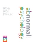 Cover: Abnormal Psychology - Pearson