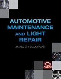 Abbildung von: Automotive Maintenance and Light Repair - Pearson
