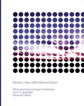 Cover: Ethics and the Conduct of Business - Pearson Education Limited