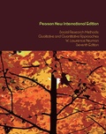Cover: Social Research Methods: Qualitative and Quantitative Approaches - Pearson Education Limited