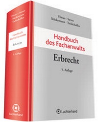 Enlarge image Cover: Handbuch des Fachanwalts Erbrecht - Luchterhand