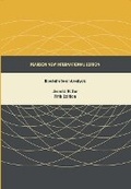 Cover: Biostatistical Analysis - Pearson Education Limited