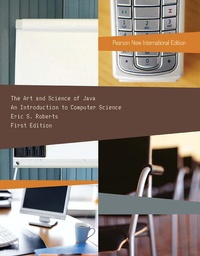 Enlarge image Cover: Art and Science of Java, The - Pearson Education Limited