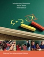 Cover: Introductory Statistics: Pearson New International Edition - Pearson Education Limited