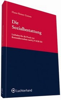 Abbildung von: Die Sozialbestattung - Luchterhand