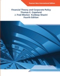 Cover: Financial Theory and Corporate Policy - Pearson Education Limited