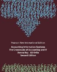 Abbildung von: Accounting Information Systems: The Crossroads of Accounting and IT - Pearson Education Limited