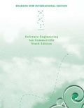 Cover: Software Engineering: Pearson New International Edition - Pearson Education Limited