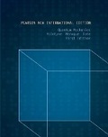Cover: Quantum Mechanics: Pearson New International Edition - Pearson Education Limited