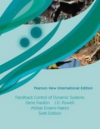 Enlarge image Cover: Feedback Control of Dynamic Systems: Pearson New International Edition - Pearson Education Limited