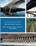Cover: Water and Wastewater Technology - Pearson Education Limited
