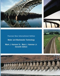 Enlarge image Cover: Water and Wastewater Technology - Pearson Education Limited