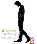 Cover: Abnormal Psychology in a Changing World - Pearson