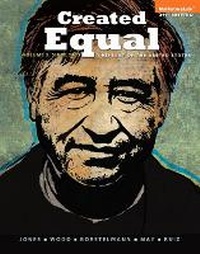 Enlarge image Cover: Created Equal - Pearson