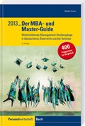 Cover: Der MBA- und Master-Guide 2013 - Luchterhand