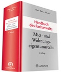 Cover: Handbuch des Fachanwalts Miet- und Wohnungseigentumsrecht - Luchterhand