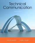 Cover: Technical Communication - Pearson