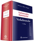 Cover: Fachanwaltskommentar Verkehrsrecht - Luchterhand