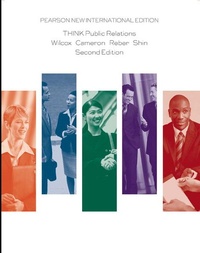 Enlarge image Cover: THINK Public Relations - Pearson Education Limited