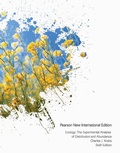 Cover: Ecology: The Experimental Analysis of Distribution and Abundance - Pearson Education Limited