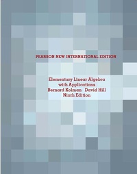 Enlarge image Cover: Elementary Linear Algebra with Applications - Pearson Education Limited