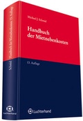 Cover: Handbuch der Mietnebenkosten - Luchterhand