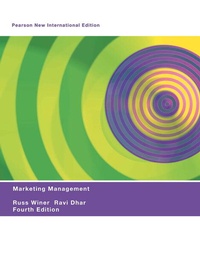 Enlarge image Cover: Marketing Management - Pearson Education Limited