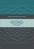 Cover: Financial Management: Pearson New International Edition - Pearson Education Limited