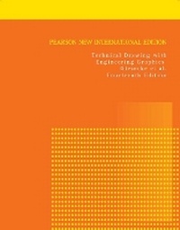 Enlarge image Cover: Technical Drawing with Engineering Graphics - Pearson Education Limited