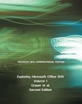 Cover: Exploring Microsoft Office 2010, Volume 1: Pearson New International Edition - Pearson Education Limited
