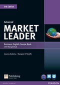 Cover: Market Leader 3rd Edition Advanced Coursebook with DVD-ROM and MyEnglishLab Access Code Pack - Pearson Longman