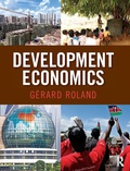 Cover: Development Economics - Routledge