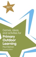 Cover: Games, Ideas and Activities for Primary Outdoor Learning - Pearson Education Limited