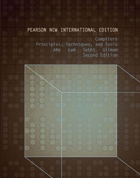 Enlarge image Cover: Compilers: Principles, Techniques, and Tools - Pearson Education Limited