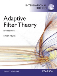Enlarge image Cover: Adaptive Filter Theory - Pearson Education Limited
