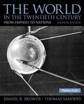 Cover: World in the Twentieth Century, The: From Empires to Nations - Pearson