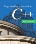 Cover: Programming Abstractions in C++ - Pearson
