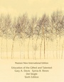 Cover: Education of the Gifted and Talented - Pearson Education Limited