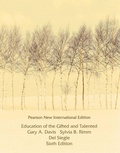 Cover: Education of the Gifted and Talented - Pearson Education Limited