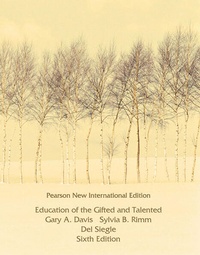 Enlarge image Cover: Education of the Gifted and Talented - Pearson Education Limited
