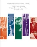 Cover: THINK Public Relations Pearson New International Edition, plus MySearchLab without eText - Pearson Education Limited