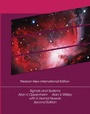 Cover: Signals and Systems - Pearson Education Limited