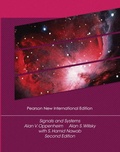 Cover: Signals and Systems - Pearson Education Limited