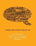 Cover: Sales Management - Pearson Education Limited