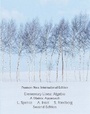 Cover: Elementary Linear Algebra - Pearson Education Limited