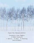 Cover: Elementary Linear Algebra - Pearson Education Limited
