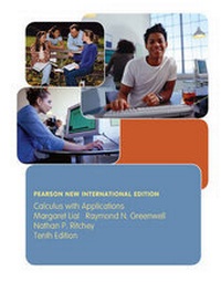 Enlarge image Cover: Calculus with Applications: Pearson New International Edition - Pearson Education Limited